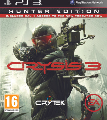 

Crysis 3 (Hunter Edition)(for PS3)