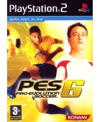 

Pro Evolution Soccer 2006(for PS2)