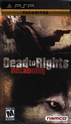 

Dead To Rights: Reckoning(for PSP)