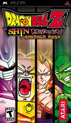 

Dragon Ball Z : Shin Budokai Another Road(for PSP)
