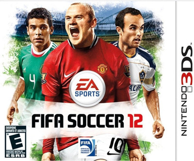 

FIFA Soccer 12(for 3DS)