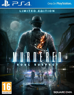 

Murdered Soul Suspect (Limited Edition)(for PS4)