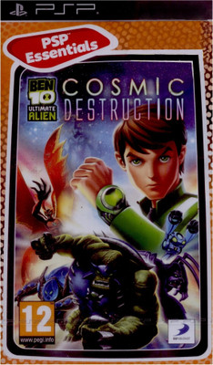 

BEN 10 : Ultimate Alien Cosmic Destruction(for PSP)