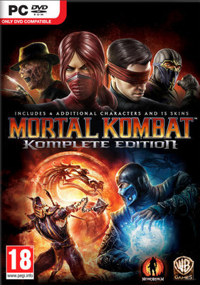

Mortal Kombat (Komplete Edition)(for PC)