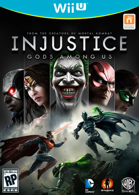 

Injustice: Gods Among Us(for Wii U)