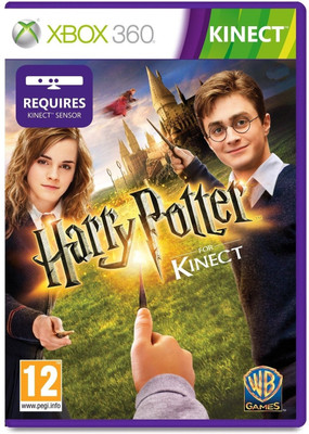

Harry Potter For Kinect (Kinect Required)(for Xbox 360)