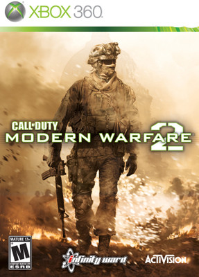 

Call Of Duty Modern Warfare 2(for Xbox 360)