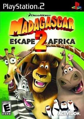 

Madagascar 2 : Escape 2 Africa(for PS2)