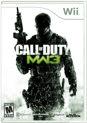 

Call Of Duty : Modern Warfare 3(for Wii)