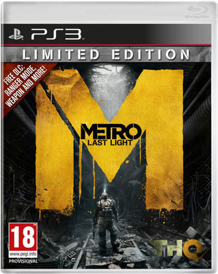 

Metro Last Light (Limited Edition)(for PS3)