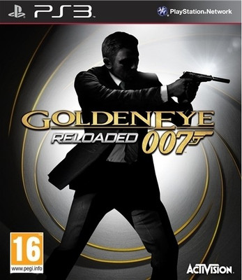 

Golden Eye 007: Reloaded(for PS3)