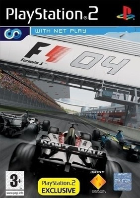 

F1: 2004(for PS2)