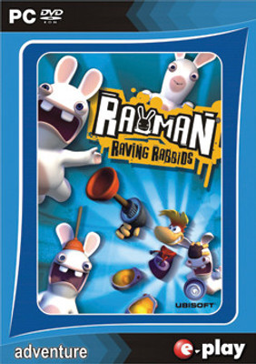 

Rayman Raving Rabbids(for PC)