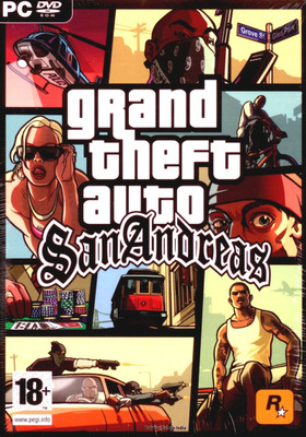 

Grand Theft Auto : San Andreas(for PC)