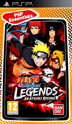 

Naruto Shippuden: Legends - Akatsuki Rising(for PSP)