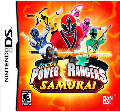 

Power Rangers Samurai(for DS)