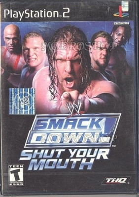 

WWE : Smackdown! Shut Your Mouth(for PS2)