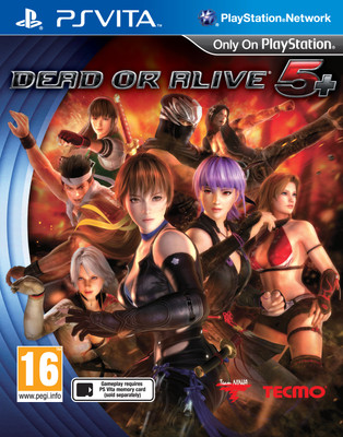 

Dead Or Alive 5 Plus(for PS Vita)