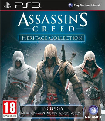 

Assassins Creed Heritage Collection(for PS3)