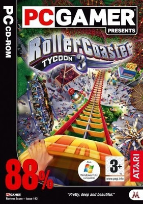 

Roller Coaster Tycoon 3(for PC)