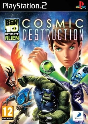 

BEN 10 : Ultimate Alien Cosmic Destruction(for PS2)