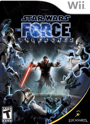 

Star Wars : The Force Unleashed(for Wii)