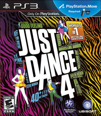 

Just Dance 4 (Move Required)(for PS3)
