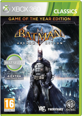 

Batman: Arkham Asylum (Game Of The Year Edition)(for Xbox 360)