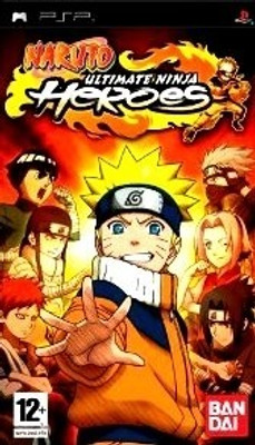 

Naruto : Ultimate Ninja Heroes(for PSP)
