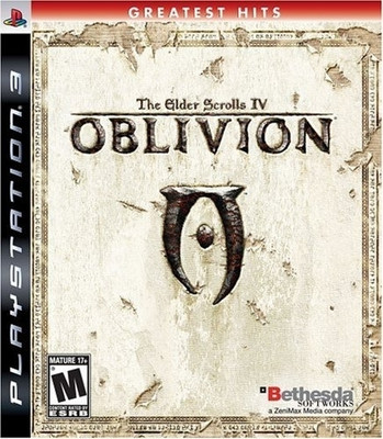 

The Elder Scrolls IV : Oblivion(for PS3)