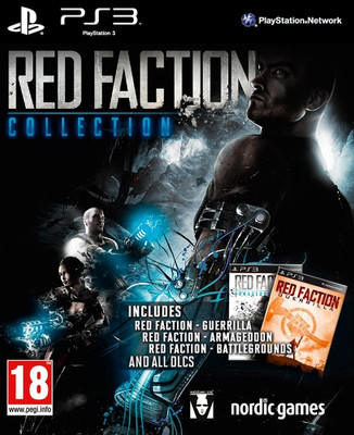 

Red Faction Collection (Collection Of 3 Games) (Collector's Edition)(for PS3)
