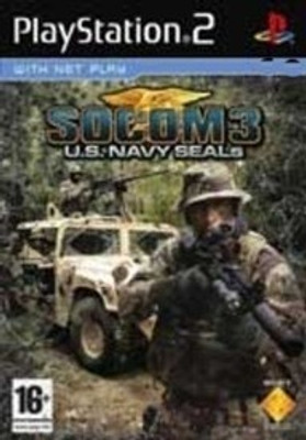 

SOCOM 3 U.S. Navy SEALS(for PS2)