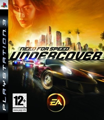 

Need For Speed: Undercover(for PS3)