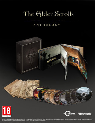 

The Elder Scrolls Anthology(for PC)