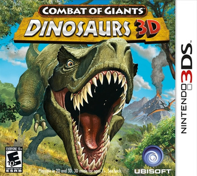 

Combat Of Giants Dinosaurs(for 3DS)