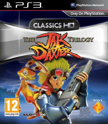 

Jak & Daxter HD Collection(for PS3)