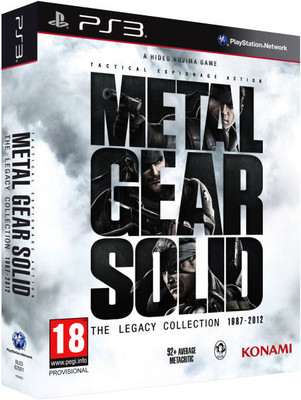 

Metal Gear Solid: The Legacy Collection(for PS3)