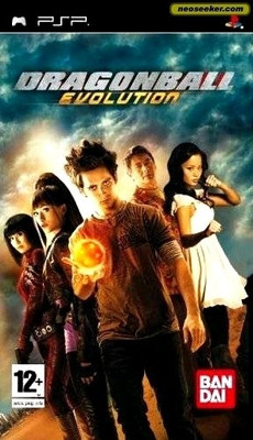 

Dragon Ball Evolution(for PSP)