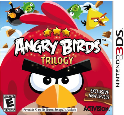

Angry Birds: Trilogy(for 3DS)
