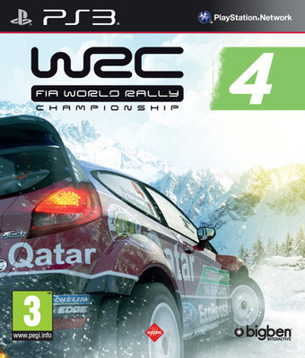 World Rally Championship 4(for PS3)