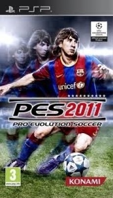 

Pro Evolution Soccer 2011(for PSP)