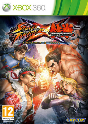

Street Fighter X Tekken(for Xbox 360)