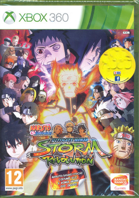 

Naruto Shippuden : Ultimate Ninja Storm Revolution(for Xbox 360)
