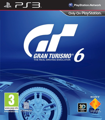 

Gran Turismo 6(for PS3)