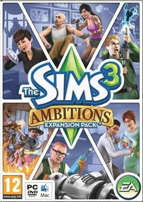 

The Sims 3: Ambitions(Expansion Pack, for PC)