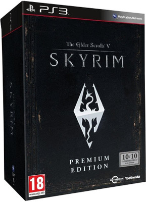 

The Elder Scrolls V: Skyrim (Premium Edition)(for PS3)
