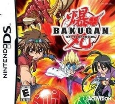 

Bakugan : Battle Brawlers(for DS)