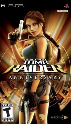 

Lara Croft Tomb Raider : Anniversary(for PSP)