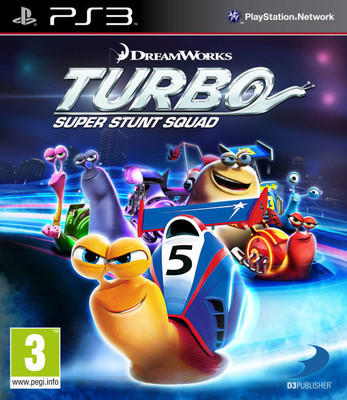 

Turbo: Super Stunt Squad(for PS3)