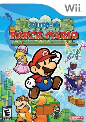 

Super Paper Mario(for Wii)